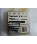 GE Q-Line 20 Amp  Single-Pole Circuit Breaker  THQL1120 - $3.47