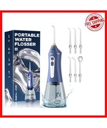 Rechargeable 5 Mode Portable Water Flosser for Superior Oral Hygiene - 3... - $623.90 MXN