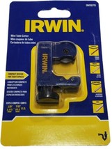 1/8&quot;-7/8&quot; Mini Tubing Cutters - Irwin IRHT81731 - Cuts up to 7/8&quot; Pipe - £9.98 GBP