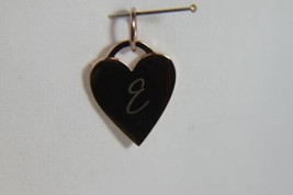 Origami Owl Pendant (New) Rose Gold -E - Inscriptions Heart Pendant (IN1024) - $27.99
