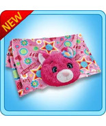 Authentic Pillow Pet Power Flower Cat Blanket Plush Toy Gift - $47.95 CAD
