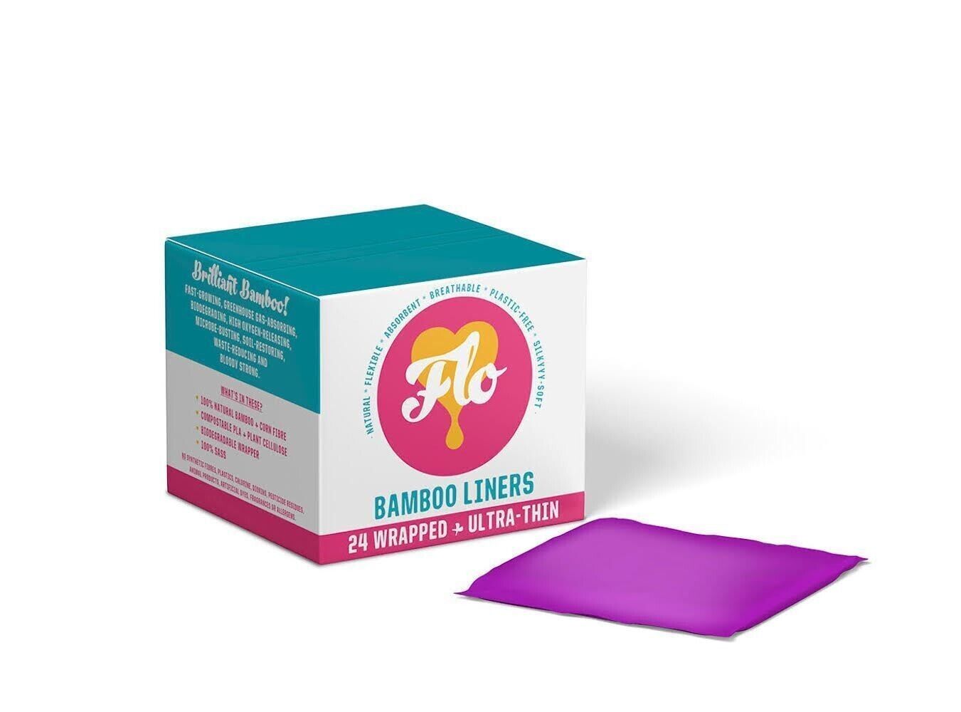 Flo Here We Flo Organic Bamboo Leakproof and Highly Absorbent Slim Panty... - $11.87