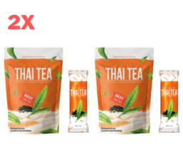 2X Nine Thai Tea Instant Powder Mix Slimming Detox Control Hunger Help E... - £74.63 GBP