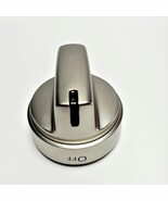 Stainless Steel Control Knob Replace for GE Gas Range Stove 4363588 PS11... - $19.19 CAD