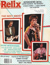 Vintage Relix Magazine 1980 Vol. 7 No. 4 - Jerry Garcia &amp; Ted Nugent Int... - $9.95