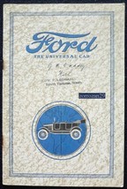 1917-18 Ford Model T FULL-LINE Vintage PART-COLOR Sales BROCHURE-US-NICE Originl - £66.46 GBP