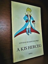 The Little Prince In Hungarian, Hongrois. 1979. Saint Exupery. Le Petit Prince - £20.44 GBP