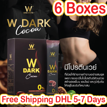 6X Wink White W Dark Cocoa Instant Drink Weight Management Slimming Dietary - $113.36