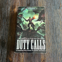 Warhammer 40,000 40K Duty Calls Ciaphas Cain Novel Paperback by Sandy Mitchell - £18.29 GBP