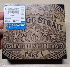 GEORGE STRAIT Out of the Box Part 1 EXCLUSIVE 4 CD SET - 2019 Country Music - $48.89