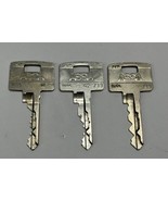 3 Assa Twin High Security Key Keys Misc Lot Locksport Locksmith - £19.10 GBP