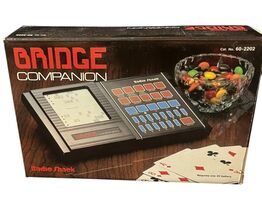 Vintage Radio Shack Bridge Companion Computer Electronic Game w/ Box 60-... - $740.93 MXN