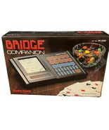 Vintage Radio Shack Bridge Companion Computer Electronic Game w/ Box 60-... - €34,57 EUR