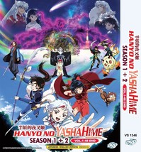 Anime DVD Hanyou no Yashahime Season 1+2 Complete DVD Box Set English Dubbed - £27.79 GBP