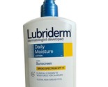 Lubriderm 13.5 Oz Daily Moisture Lotion With Sunscreen Broad Spectrum SP... - £38.91 GBP