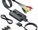 Rca Svideo To Hdmi Converter, Support 4 : 3/16 : 9 Aspect Ratio Switch, ... - £33.28 GBP