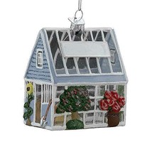 Noble Gems Greenhouse Glass Christmas Tree Ornament NB0840 New - £25.30 GBP
