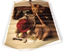 Official Babe Ruth Poster The Babes Memorabilia 1993 with COA! 19x25 (Cr... - $12.98