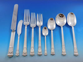 San Lorenzo by Tiffany and Co Sterling Silver Flatware Service Set 222 pieces - £19,707.79 GBP