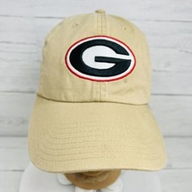University of  Georgia Bulldogs Football Baseball Hat Cap Adjustable College - £31.44 GBP