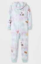 Cat And Jack Hooded Pajamas Soft Fleece Tye Dye One Of A Kind Size XSmall 4/5 image 2