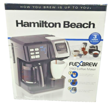 Hamilton Beach 49976 FlexBrew Trio 2-Way Coffee Maker, Compatible K-Cup Pod - £49.45 GBP