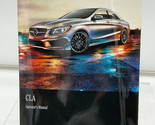 2015 Mercedes-Benz CLA-Class Owners Manual Handbook OEM L02B51010 - $19.79