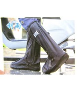 Rain Shoe Waterproof Covers Anti-slip Unisex Overshoes Boots L 40-42, 30... - £23.64 GBP