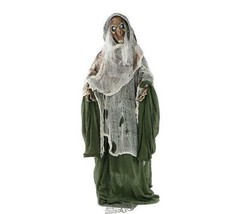 Fraser Haunted Hill Talking Evil Witch with Rotating Head - £82.64 GBP