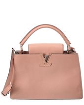 Louis Vuitton Magnolia Leather Capucines PM Women&#39;s - £2,744.21 GBP