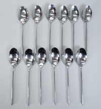 Towle 18/0 Stainless Briggs Living Collection Angled Flatware 12 Soup Spoon - £22.74 GBP