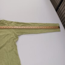 Columbia AL2639 Women’s Green Glacial 1/4 Zip Fleece Sweatshirt Size Medium image 8