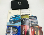 2005 Mazda 3 Owners Manual Handbook Set with Case OEM H02B41008 - $40.49
