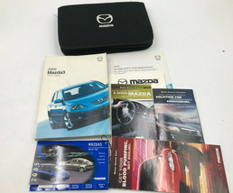 2005 Mazda 3 Owners Manual Handbook Set with Case OEM H02B41008 - £31.83 GBP
