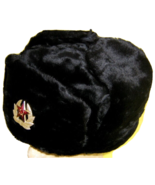 Russian Navy/Subs/Marines Winter Hat+Insignia/Black/BIG size/FREE SHIP I... - £17.56 GBP