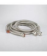NEW Genuine/OEM PROLine 6FT SS HOSE WITH ELBOW Part #TJ726SSFEB - $75.00