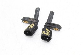 VW AUDI A3 Q3 CC GOLF JETTA PASSAT FRONT LEFT & RIGHT ABS SENSORS PAIR E6048 image 3