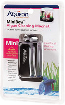 Aqueon Algae Cleaning Magnet MiniBow 1 count Aqueon Algae Cleaning Magnet MiniBo - £14.71 GBP