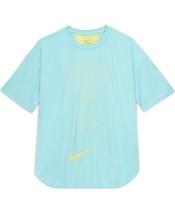 Nike Big Kid Girls Dri-fit Short-Sleeve Training Top Small - £24.49 GBP