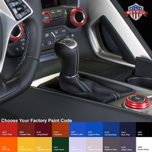 For 2014-2019 C7 Stingray Z06 Customizable 8PC Interior Knob Kit Made in USA - £172.40 GBP