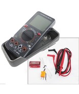 Digital Multimeter LCD AC/DC Ammeter Resistance Capacitance Automotive M... - $65.44