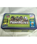 TeenyMates Collector Tin Set NFL Stadium Display Series 4 Party Animal N... - $203.09 CAD
