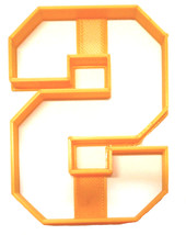 Syracuse University S Sports Athletics Cookie Cutter Made in USA PR2447 - $2.99