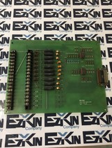 Coherent General 0513.420.00 REV.4 CNC Opto Isolator Circuit Board  - $586.68 MXN