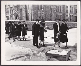 WWII US Naval Training School (WR) Bronx NY Photo #32 Dean Virginia Gild... - £19.75 GBP