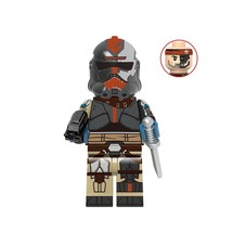 Clone Force 99 Hunter Star Wars The Bad Batch Season 2 Minifigures Building Toy - $3.49