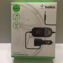 New Belkin TuneCast Auto Universal Plus - $22.46