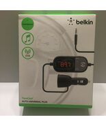 New Belkin TuneCast Auto Universal Plus - $417.74 MXN