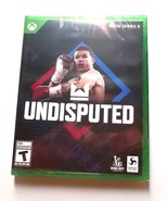 Undisputed - Microsoft Xbox Series X Boxing Game USA Version BRAND NEW S... - €24,19 EUR