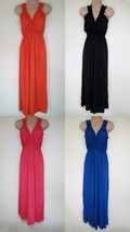 Womens Casual Dress Maxi Dress Night Dress Loose Fitting Dress Various Colors  - $6.97